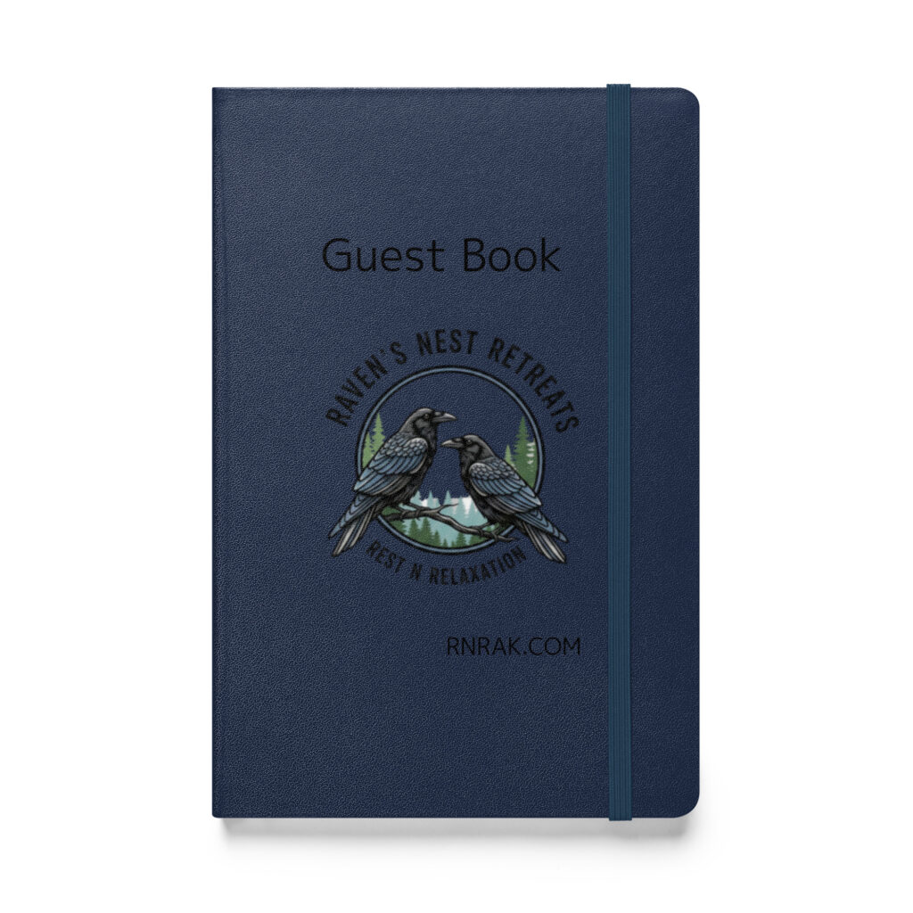 Buy our Guest Book for your Rental